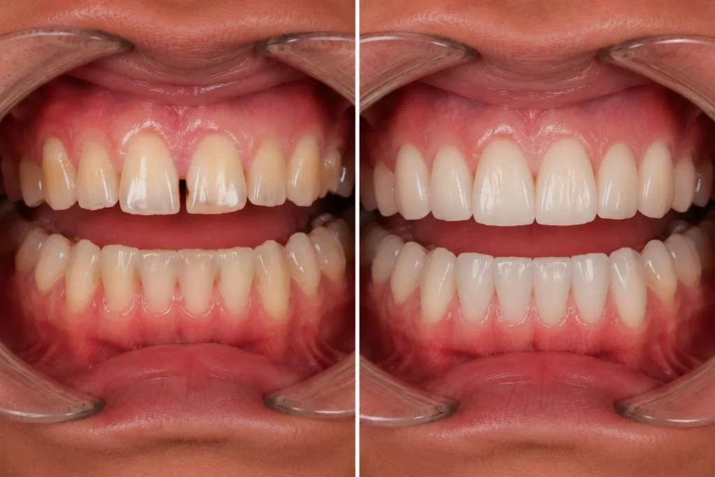 Estética Dental en Vallecas