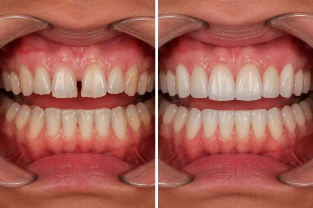 Estética Dental en Vallecas