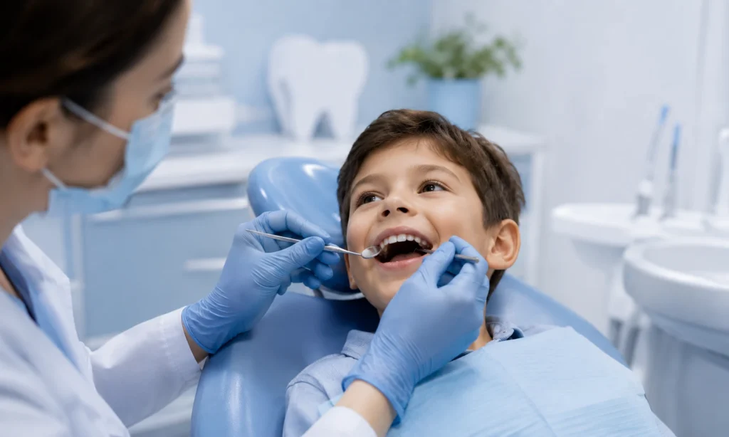 Dentista Infantil en Vallecas
