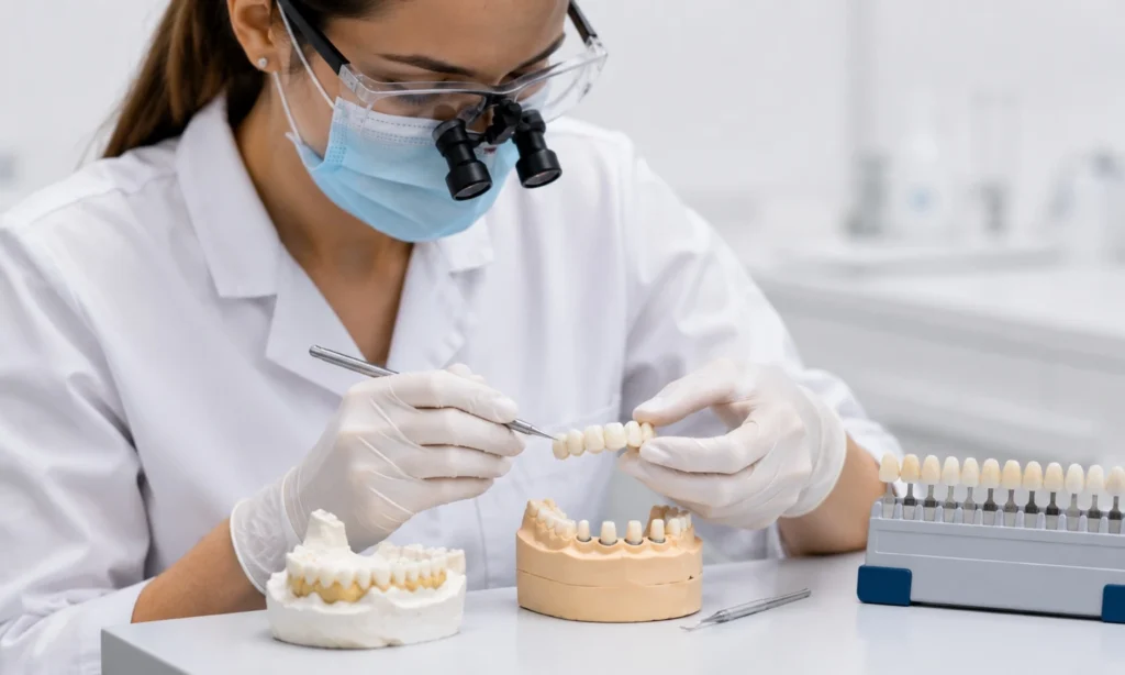 Prótesis Dentales en Vallecas